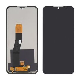 Дисплей для Oukitel WP35 с чёрным тачскрином