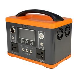 Фото 1. Зарядна станція GXQC LQ-F300 600/300W 336Wh LiFePO4 220V чистий синус | Yuca.com.ua