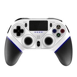 Фото 1. Геймпад Ipega 4010B з підтримкою PS/PC/Android/IOS чорно-білий | Yuca.com.ua