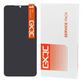 Дисплей для Tecno Spark 10C (KI5k) с чёрным тачскрином Service Pack