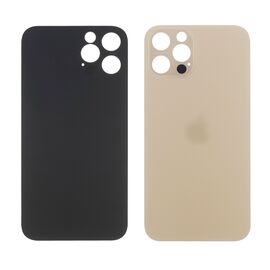 Фото 1. Заднє скло корпусу Apple iPhone 12 Pro Gold (золоте) маленький виріз під камеру | Yuca.com.ua