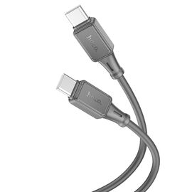 Кабель Hoco X101 Type-C to Type-C 60W black