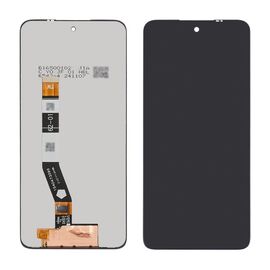 Дисплей для Motorola G55 с чёрным тачскрином