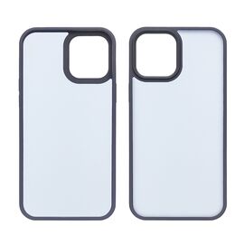 Фото 1. Чохол Colorful Matte Case для Apple iPhone 13/14 темно-синій Люкс | Yuca.com.ua