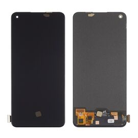 Дисплей для Realme 9 Pro Plus с чёрным тачскрином OLED