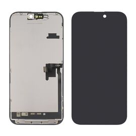 Дисплей для Apple iPhone 16 Pro Max с чёрным тачскрином ZY-IN CELL FHD