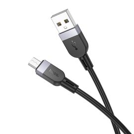 Кабель Hoco X109 USB to MicroUSB 1m black