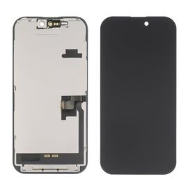 Дисплей для Apple iPhone 16 Pro с чёрным тачскрином ZY-IN CELL FHD