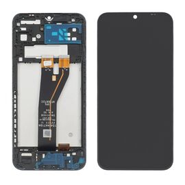 Фото 1. Дисплей для Samsung A146B Galaxy A14 (2023) REV V0.4 з чорним тачскрином та корпусною рамкою | Yuca.com.ua
