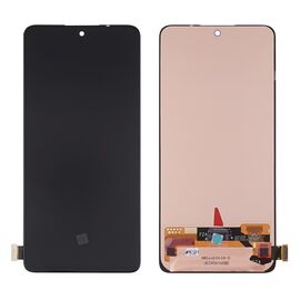 Дисплей для Xiaomi Redmi Note 14 (4G) с чёрным тачскрином 159.6 mm OLED