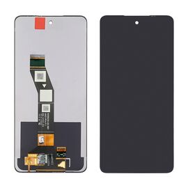 Дисплей для Motorola G04Sс чёрным тачскрином