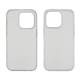 Чехол clear protective with frame для Apple iPhone 14 Pro Max прозрачный Люкс