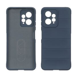 Чехол Shockproof Protective для Xiaomi Redmi Note 12 (4G) темно-синий