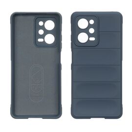 Чехол Shockproof Protective для Xiaomi Redmi Note 12 Pro (5G) темно-синий