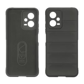 Чехол Shockproof Protective для Xiaomi Redmi Note 12 (5G) черный