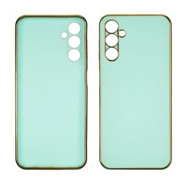 Чехол Glossy Color для Samsung A14 4G цвет  4 бирюзовый