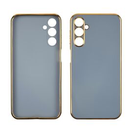 Чехол Glossy Color для Samsung A14 4G цвет  5 синий