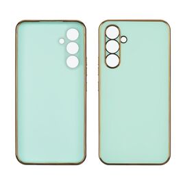 Чехол Glossy Color для Samsung A54 5G цвет  4 бирюзовый