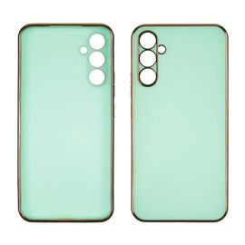 Чехол Glossy Color для Samsung A34 5G цвет  4 бирюзовый