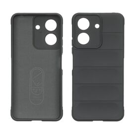 Чехол Shockproof Protective для Xiaomi Redmi 13C черный