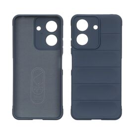 Чехол Shockproof Protective для Xiaomi Redmi 13C темно-синий