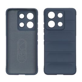 Чехол Shockproof Protective для Xiaomi Redmi Note 13 (4G) темно-синий
