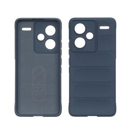Чехол Shockproof Protective для Xiaomi Redmi Note 13 Pro Plus (5G) темно-синий