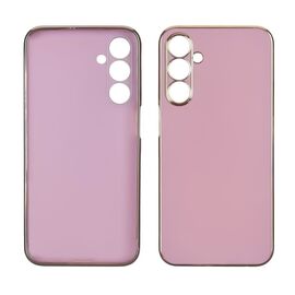 Чехол Glossy Color для Samsung A25 A256B 5G цвет  1 лавандовый