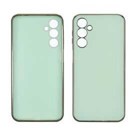 Чехол Glossy Color для Samsung M34 5G цвет  4 бирюзовый