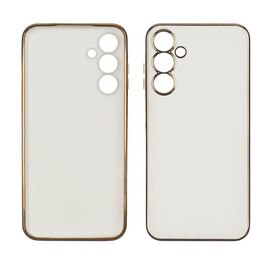 Чехол Glossy Color для Samsung A25 A256B 5G цвет  6 белый