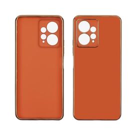 Чехол Glossy Color для Xiaomi Redmi Note 12 4G цвет  3 коралловый