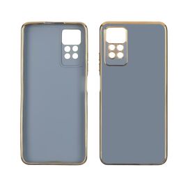 Чехол Glossy Color для Xiaomi Redmi Note 12 Pro 4G цвет  5 синий