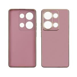 Чехол Glossy Color для Xiaomi Redmi Note 13 Pro 4G цвет  1 лавандовый