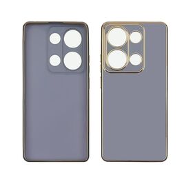 Чехол Glossy Color для Xiaomi Redmi Note 13 Pro 4G цвет  5 синий