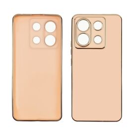 Чехол Glossy Color для Xiaomi Redmi Note 13 Pro 5G цвет  2 розовый