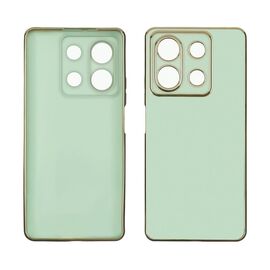 Чехол Glossy Color для Xiaomi Redmi Note 13 Pro 5G цвет  4 бирюзовый