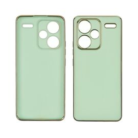 Чехол Glossy Color для Xiaomi Redmi Note 13 Pro+ 5G цвет  4 бирюзовый