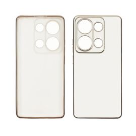 Чехол Glossy Color для Xiaomi Redmi Note 13 Pro 4G цвет  6 белый