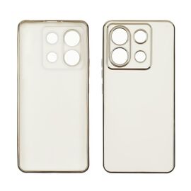 Чехол Glossy Color для Xiaomi Redmi Note 13 Pro 5G цвет  6 белый