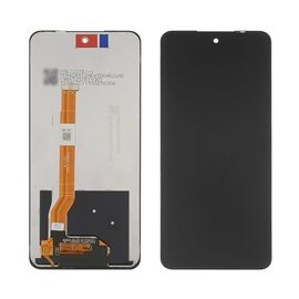 Дисплей для Realme C75 (4G/ 5G) с чёрным тачскрином