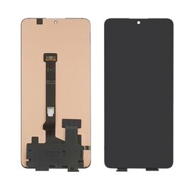 Дисплей для Xiaomi Poco F6 с чёрным тачскрином OLED