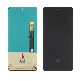 Дисплей для ZTE Blade V40 Pro/ V40S с чёрным тачскрином OLED