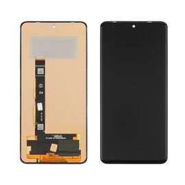 Дисплей для Motorola Edge 40 Neo с чёрным тачскрином IPS