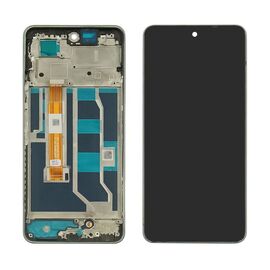 Дисплей для Realme C67 (4G) с чёрным тачскрином и Sunny Oasis корпусной рамкой