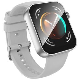 Смарт часы Borofone BD13 с функцией звонка silver