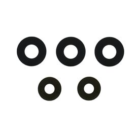 Стекло камеры для Samsung A736 Galaxy A73 (2022) (комплект 5 шт.)