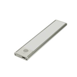 LED светильник L1007-20S с аккумулятором, датчиком движения и освещенности 40*10*200mm 1000mAh