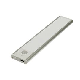 LED светильник L1007-30S с аккумулятором, датчиком движения и освещенности 40*10*300mm 1500mAh