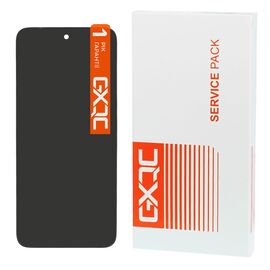 Дисплей для Xiaomi Redmi 13 с чёрным тачскрином и корпусной рамкой Service Pack