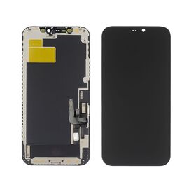 Дисплей для Apple iPhone 12/ 12 Pro с чёрным тачскрином ZY-IN CELL HD+ без упаковки